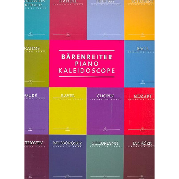 Bärenreiter Piano Kaleidoscope