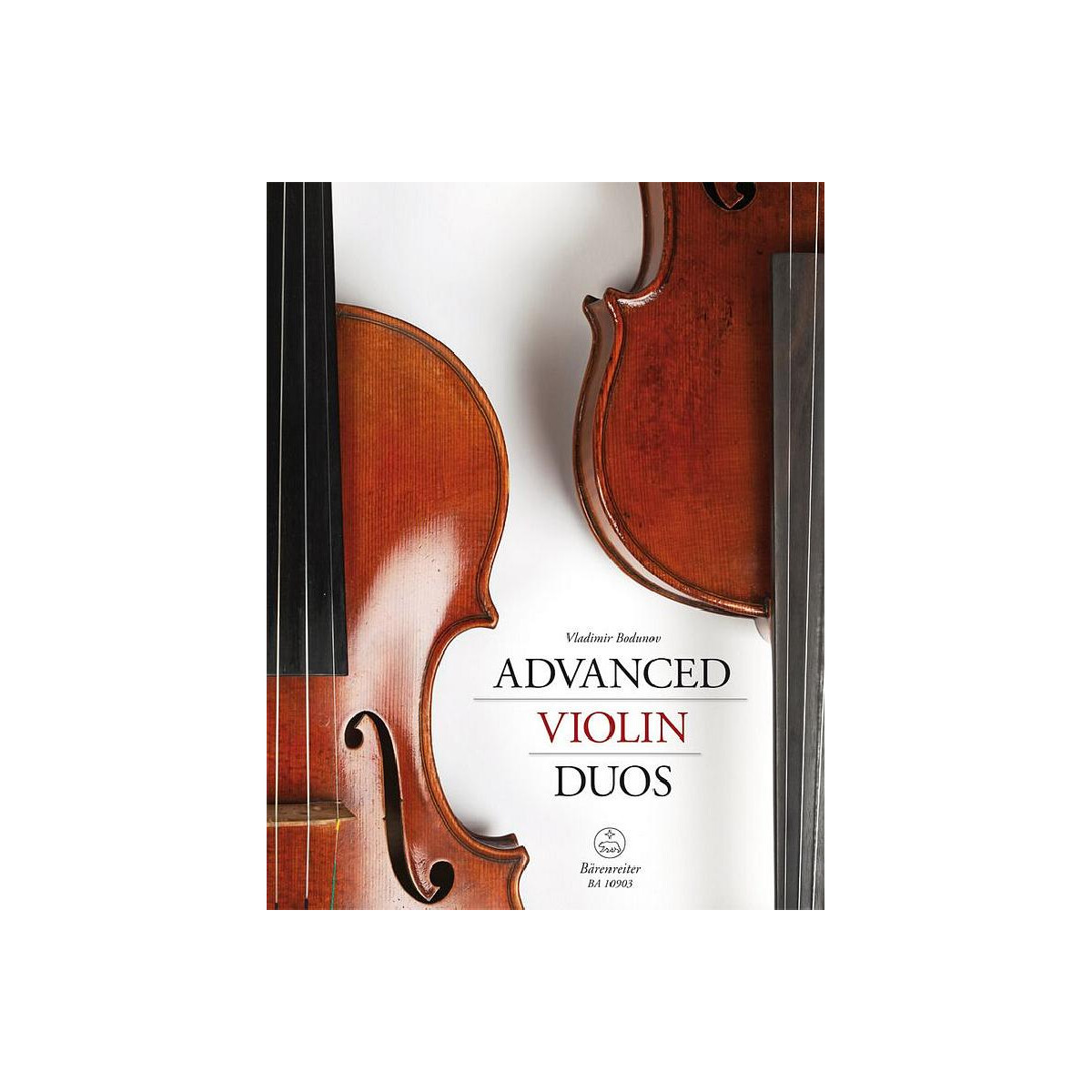 Advanced Violin Duos box