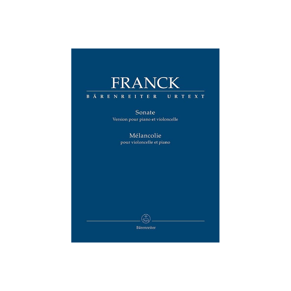 Sonate in A  und  Mélancolie box