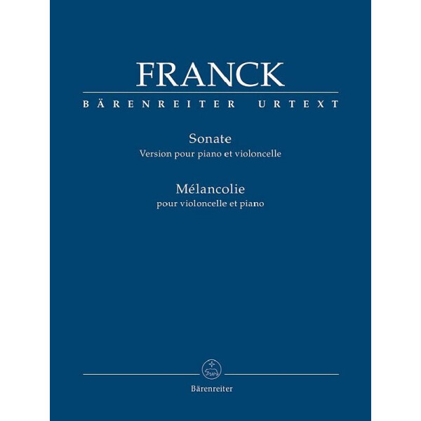 Sonate in A  und  Mélancolie