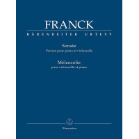 Sonate in A  und  Mélancolie