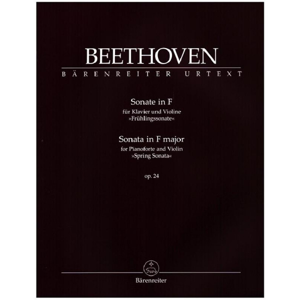 Sonate F-Dur op.24 Frühlingssonate