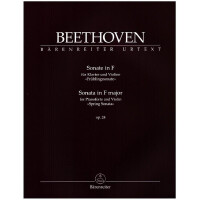 Sonate F-Dur op.24 Frühlingssonate