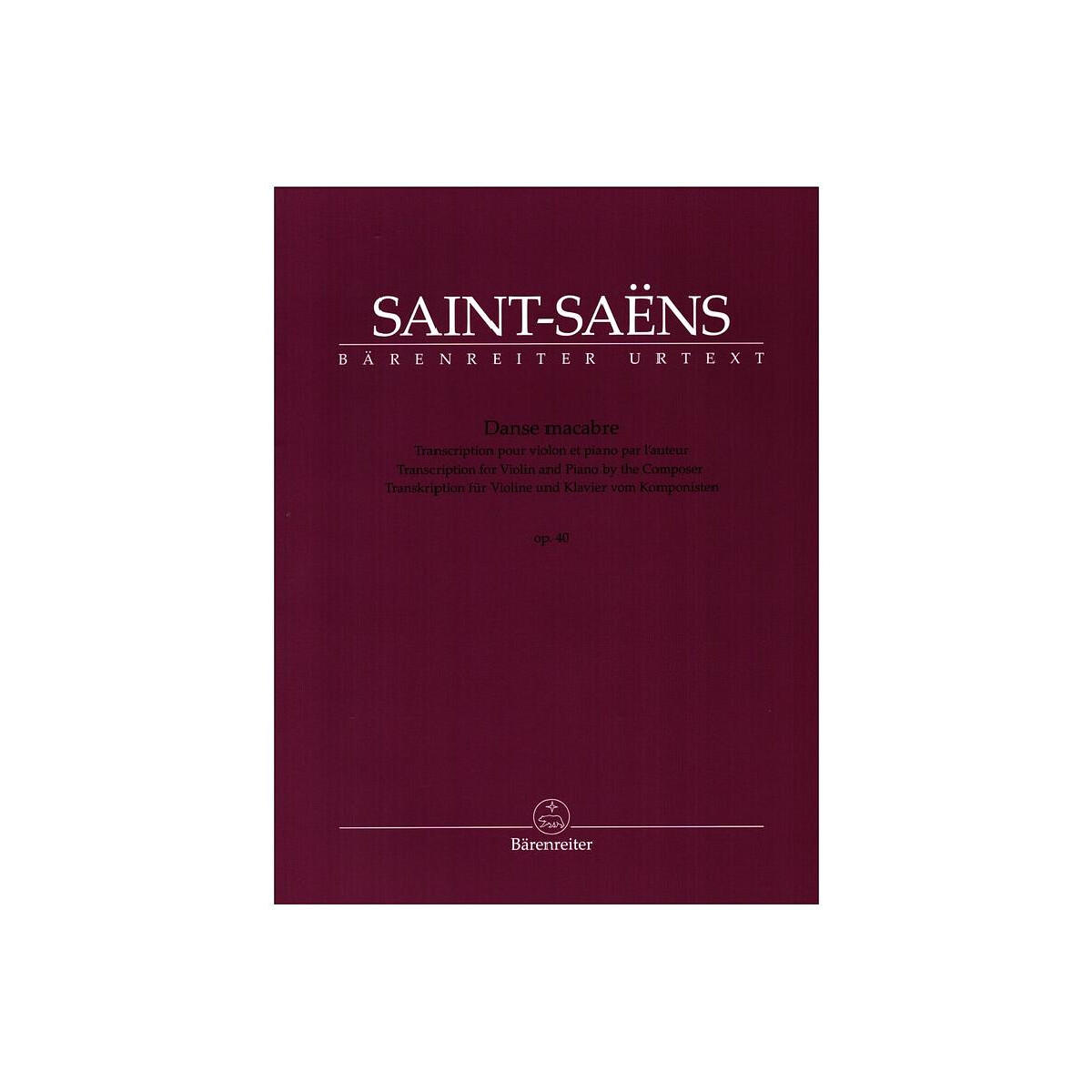 Danse macabre op.40 box