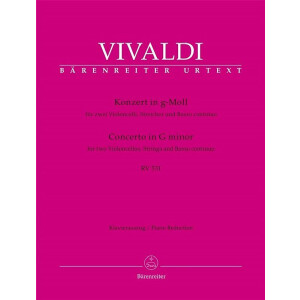 Konzert g-Moll RV531 f&uuml;r 2 Violoncelli,...