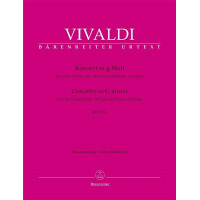 Konzert g-Moll RV531 für 2 Violoncelli, Streicher und Bc