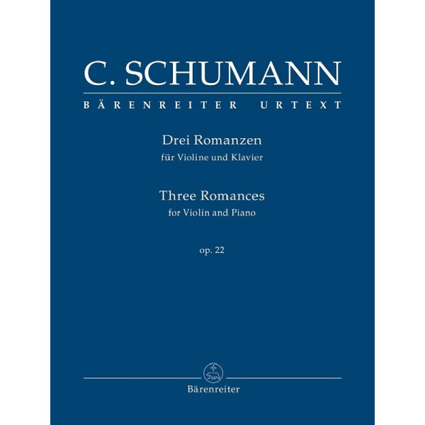 3 Romanzen op.22