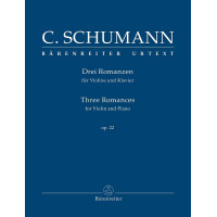 3 Romanzen op.22