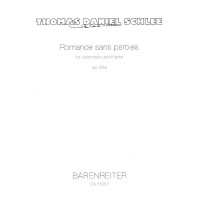 Romance sans paroles op.66a