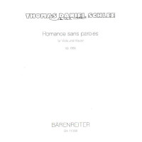 Romance sans paroles op.66b