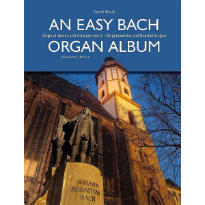 An easy Bach Organ Album f&uuml;r Orgel