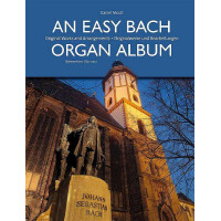 An easy Bach Organ Album für Orgel