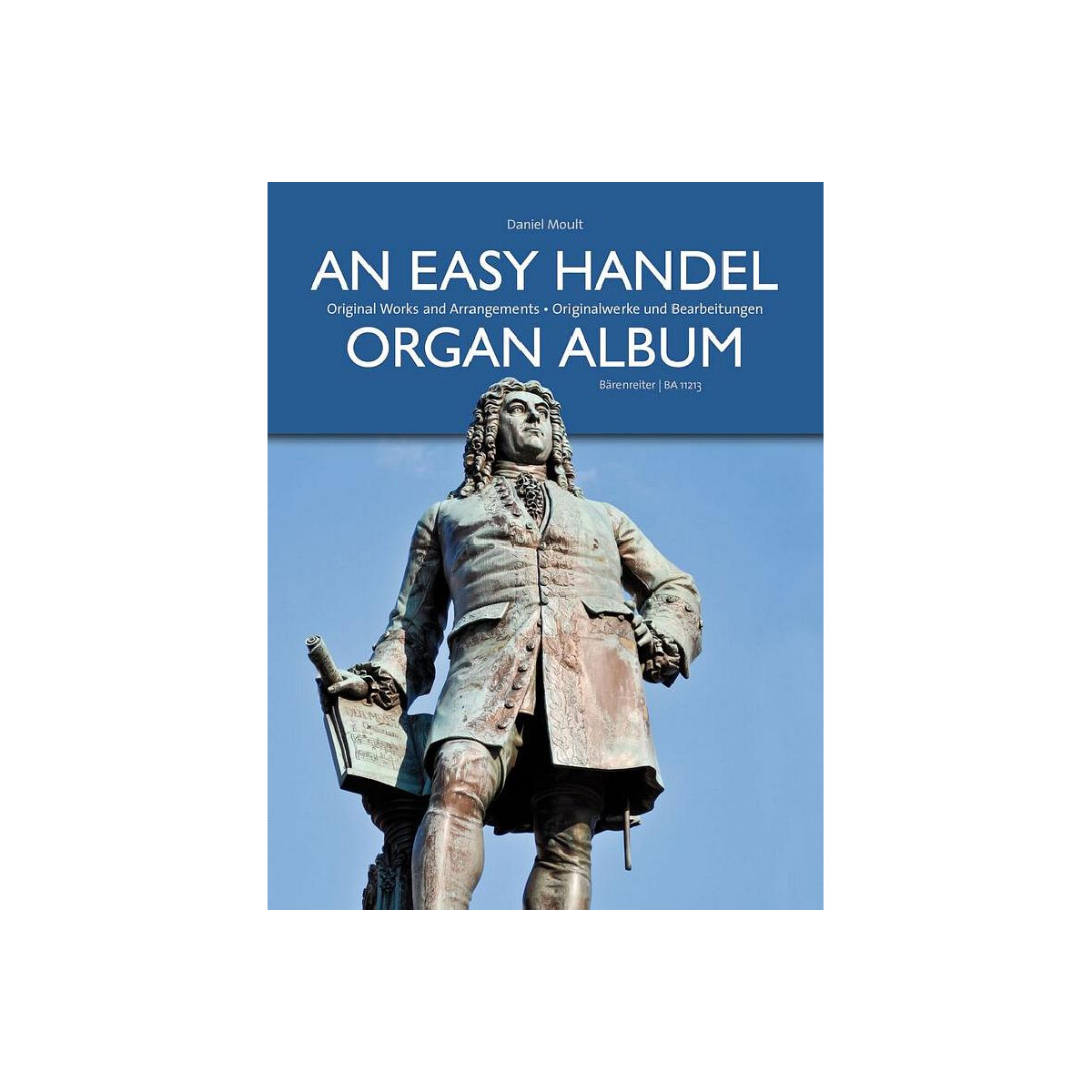 An easy Händel Organ Album box