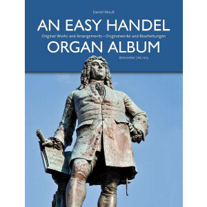 An easy H&auml;ndel Organ Album