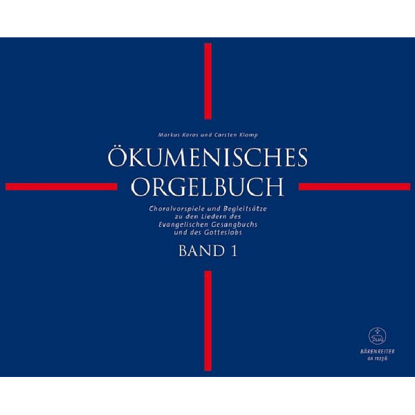 Ökumenisches Orgelbuch Band 1 und 2