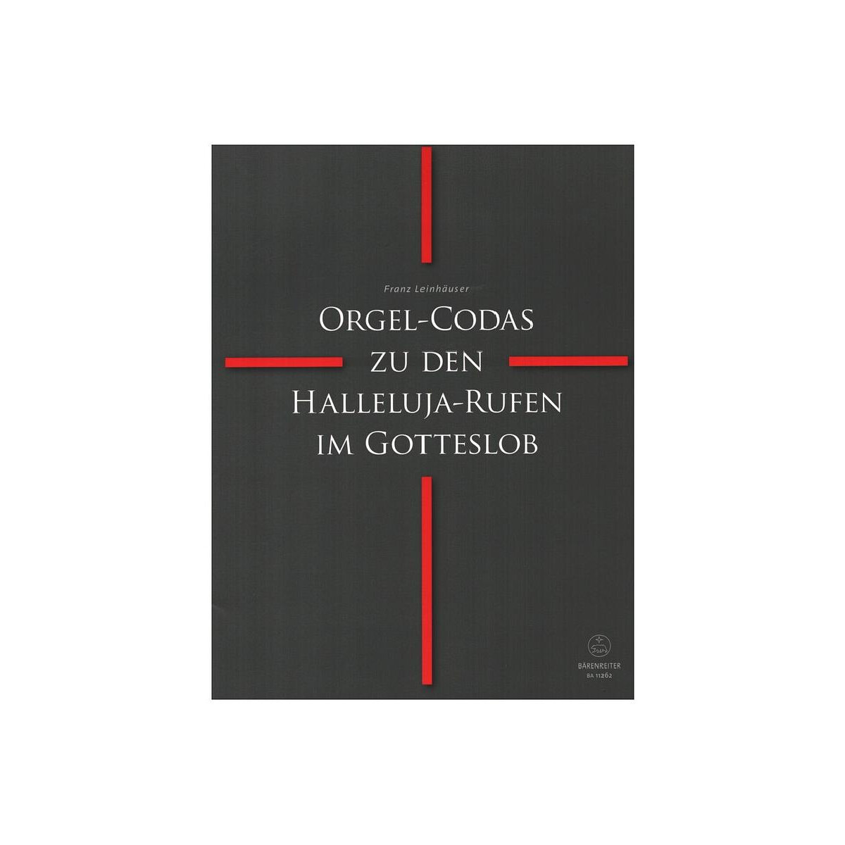 Orgel-Codas zu den Halleluja-Rufen im Go box