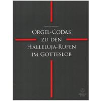 Orgel-Codas zu den Halleluja-Rufen im Gotteslob