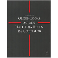 Orgel-Codas zu den Halleluja-Rufen im Gotteslob