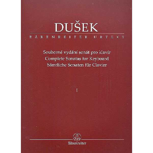 Sämtliche Sonaten Band 1 (Nr.1-10)