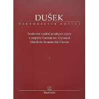 Sämtliche Sonaten Band 1 (Nr.1-10)