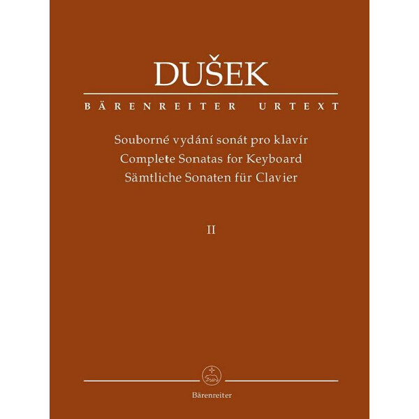 Sämtliche Sonaten Band 2 (Nr.11-21)