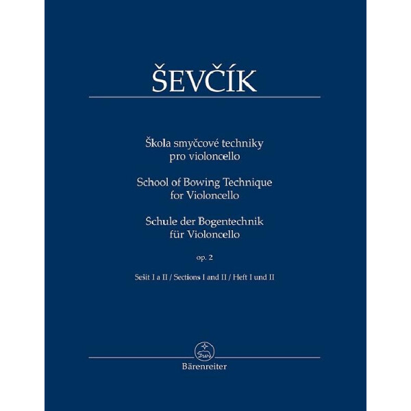 Schule der Bogentechnik op.2 Band 1 und 2