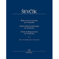 Schule der Bogentechnik op.2 Band 1 und 2