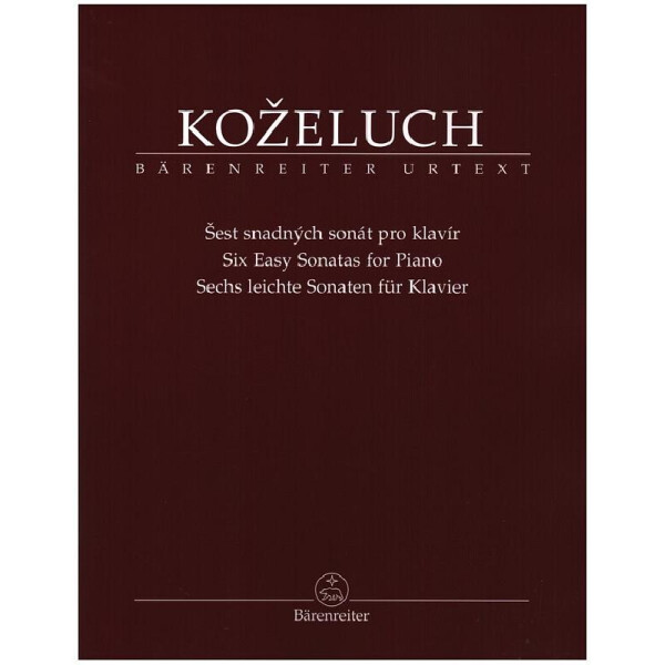 6 leichte Sonaten