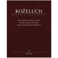 6 leichte Sonaten