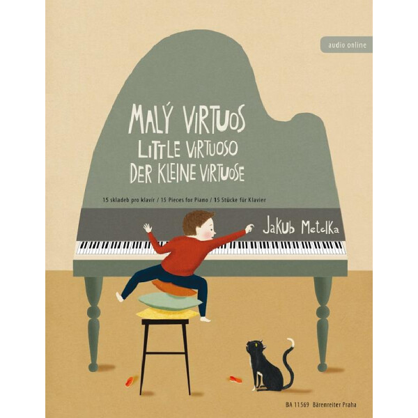 Der kleine Virtuose (+Online Audio)