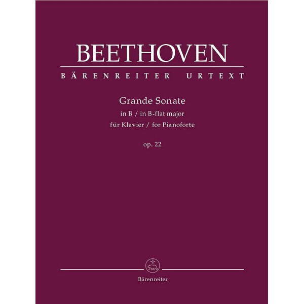 Sonate B-Dur op.22