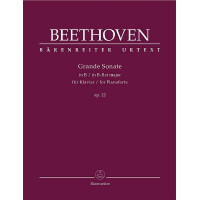 Sonate B-Dur op.22