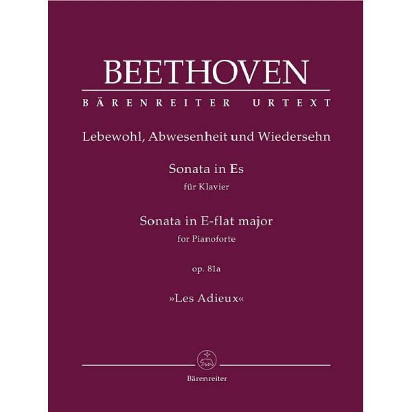 Sonate Es-Dur op.81a
