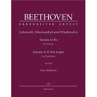 Sonate Es-Dur op.81a