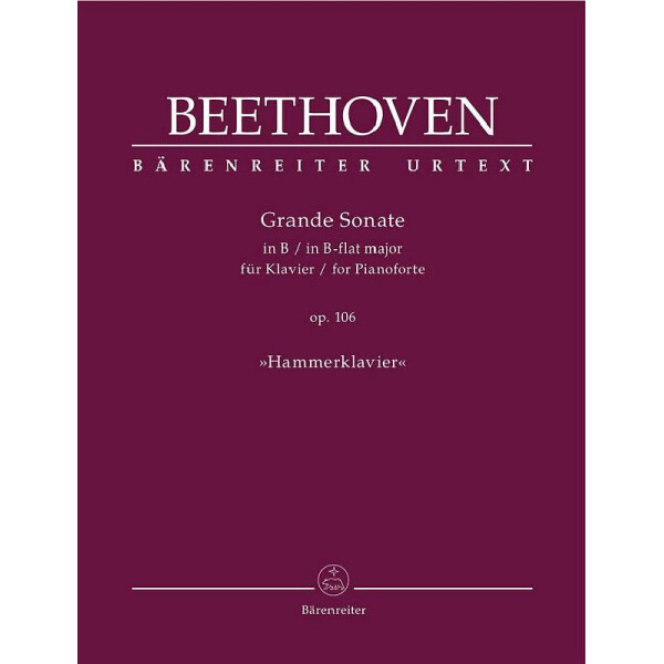 Sonate B-Dur op.106