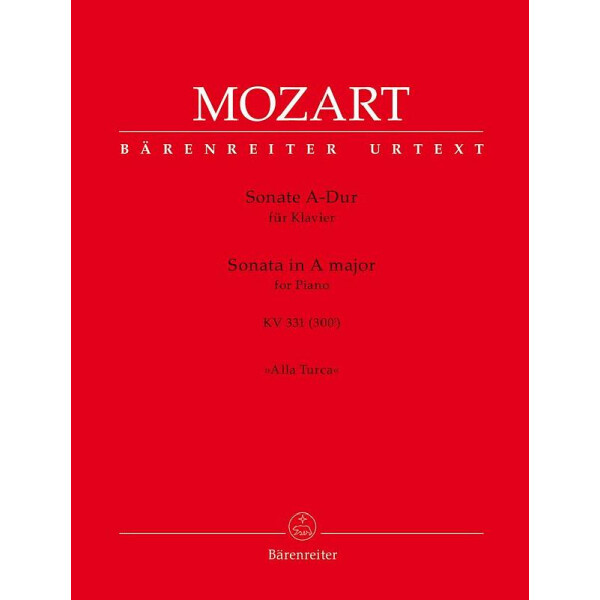 Sonate A-Dur KV331 (300i)