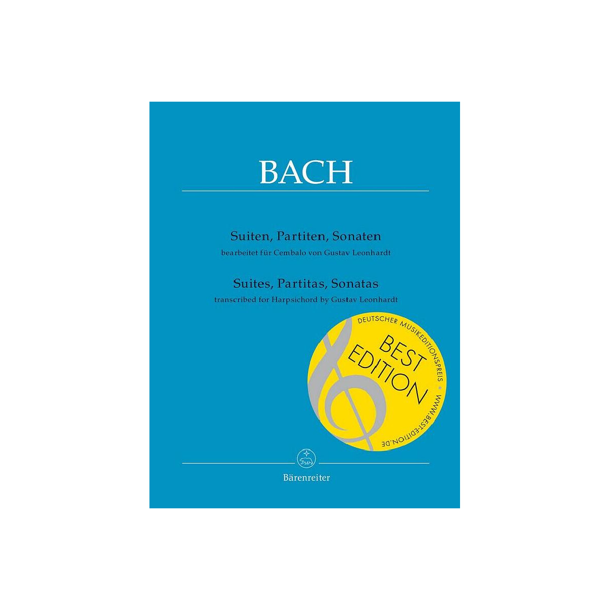 Suiten, Partiten, Sonaten box