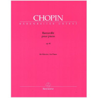 Barcarolle Fis-Dur op.60