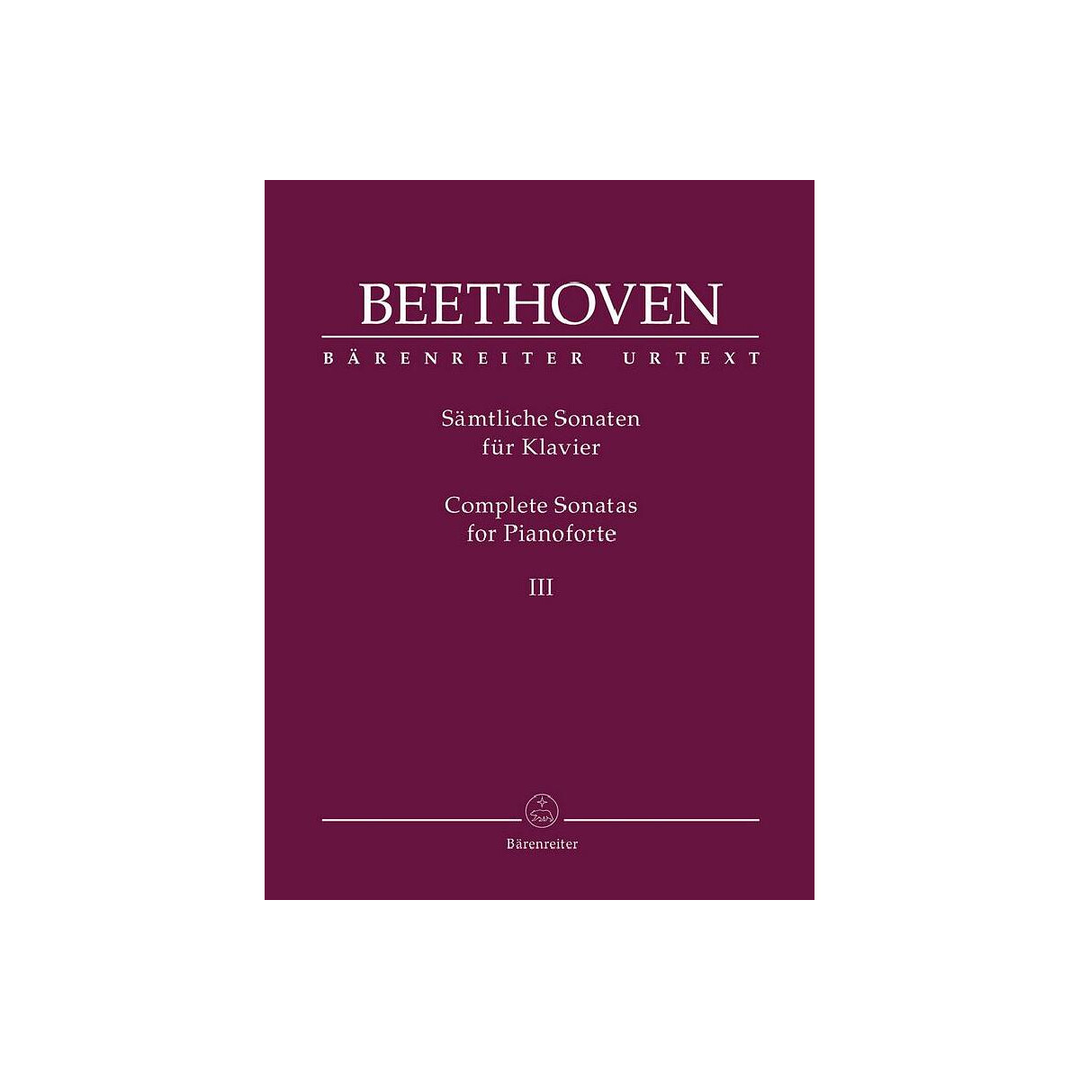 Sämtliche Sonaten Band 3 box