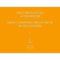 Freie Orgelstücke alter Meister Band 1
