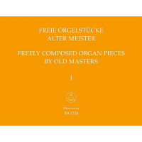 Freie Orgelstücke alter Meister Band 1