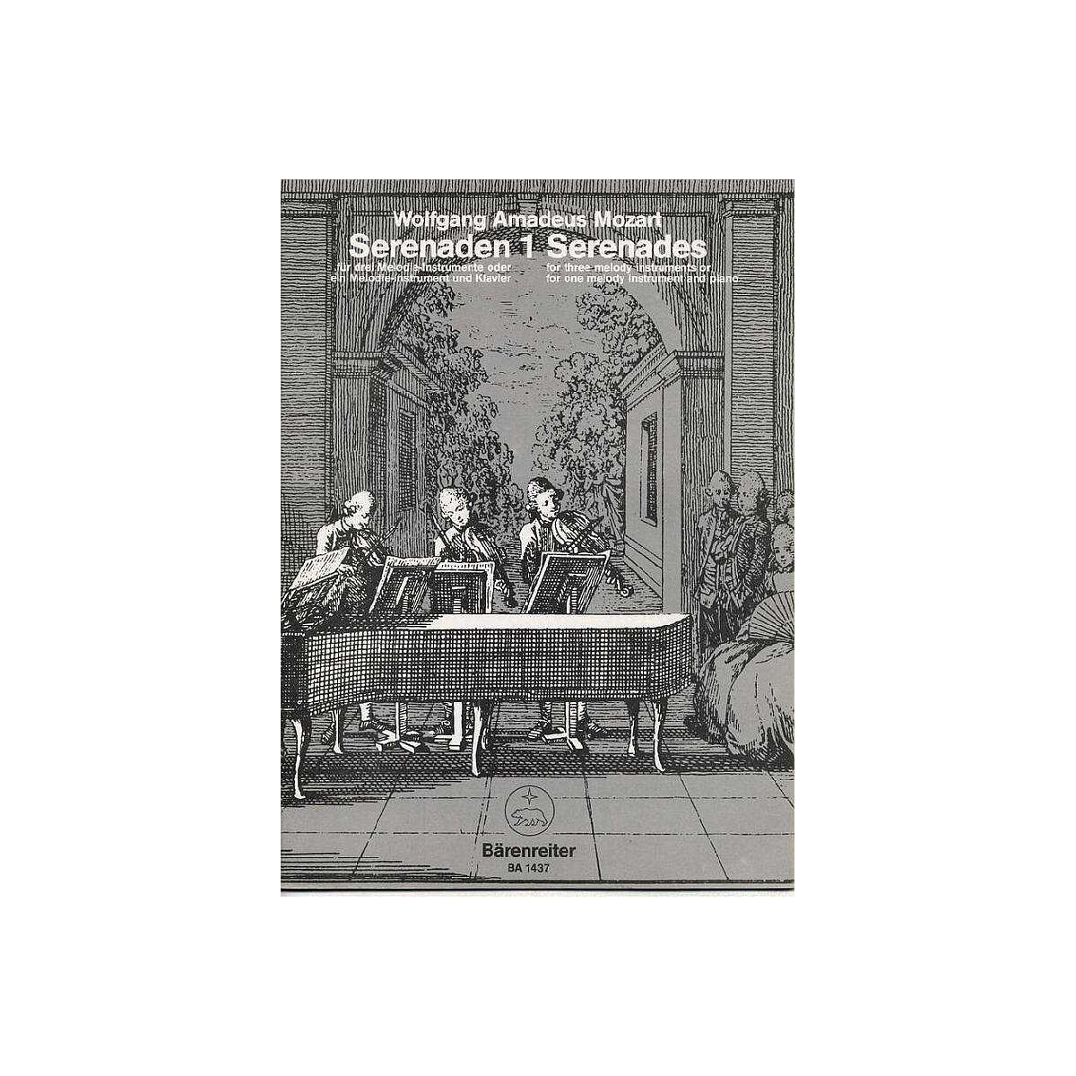 Serenaden Band 1 für 3 Melodie-