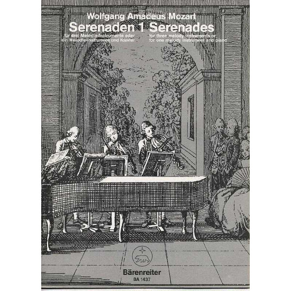 Serenaden Band 1 für 3 Melodie-