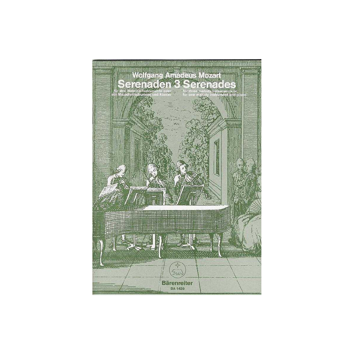 Serenaden Band 3 für 3 Melodie- box