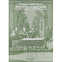 Serenaden Band 3 für 3 Melodie-