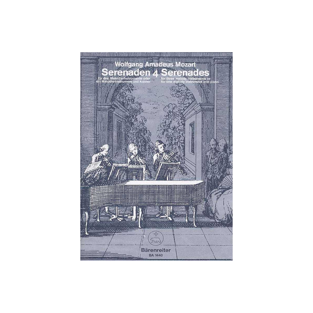 Serenade C-Dur Nr.4-5 nach box