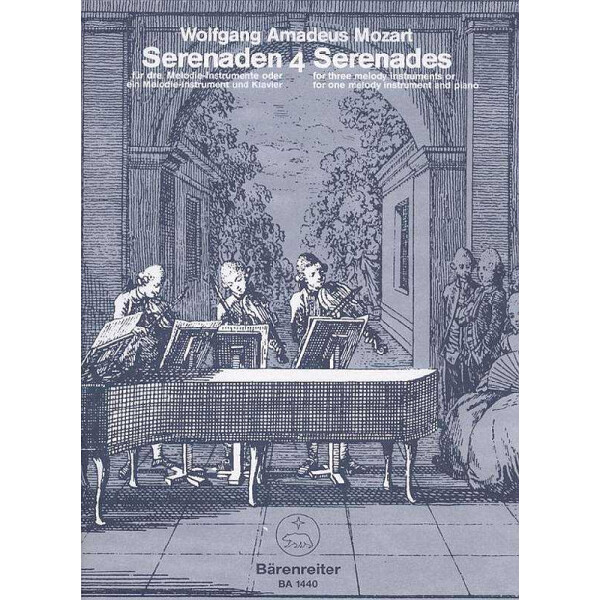 Serenade C-Dur Nr.4-5 nach