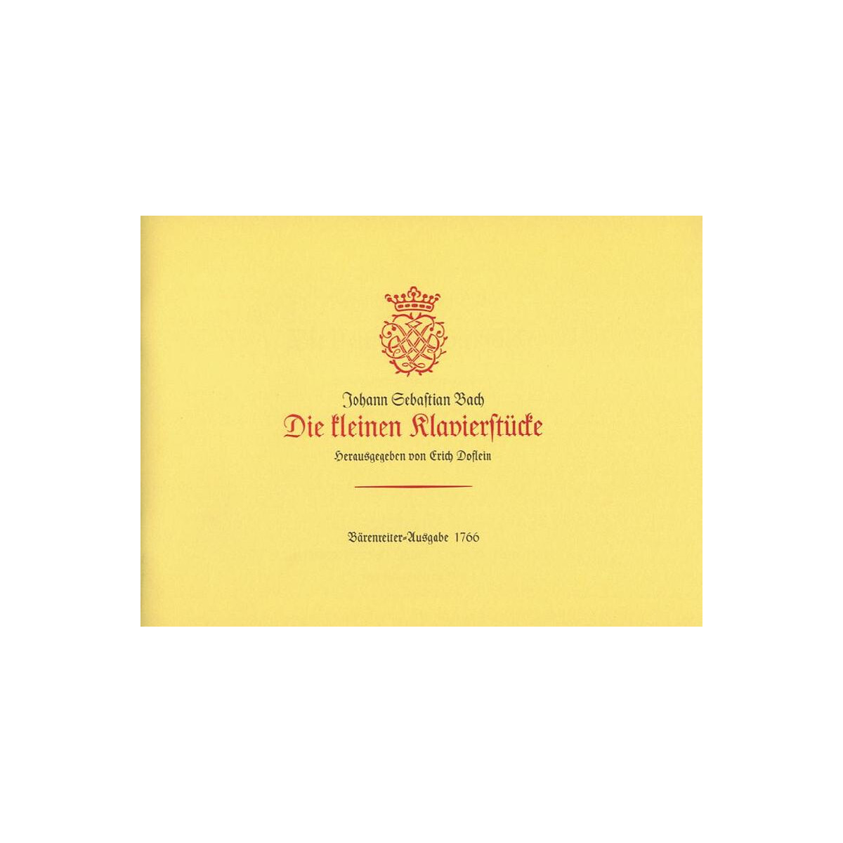 Die kleinen Klavierstücke