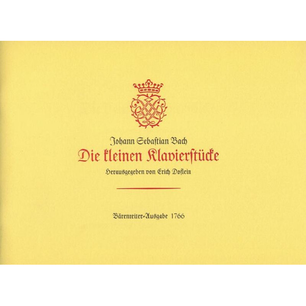 Die kleinen Klavierstücke
