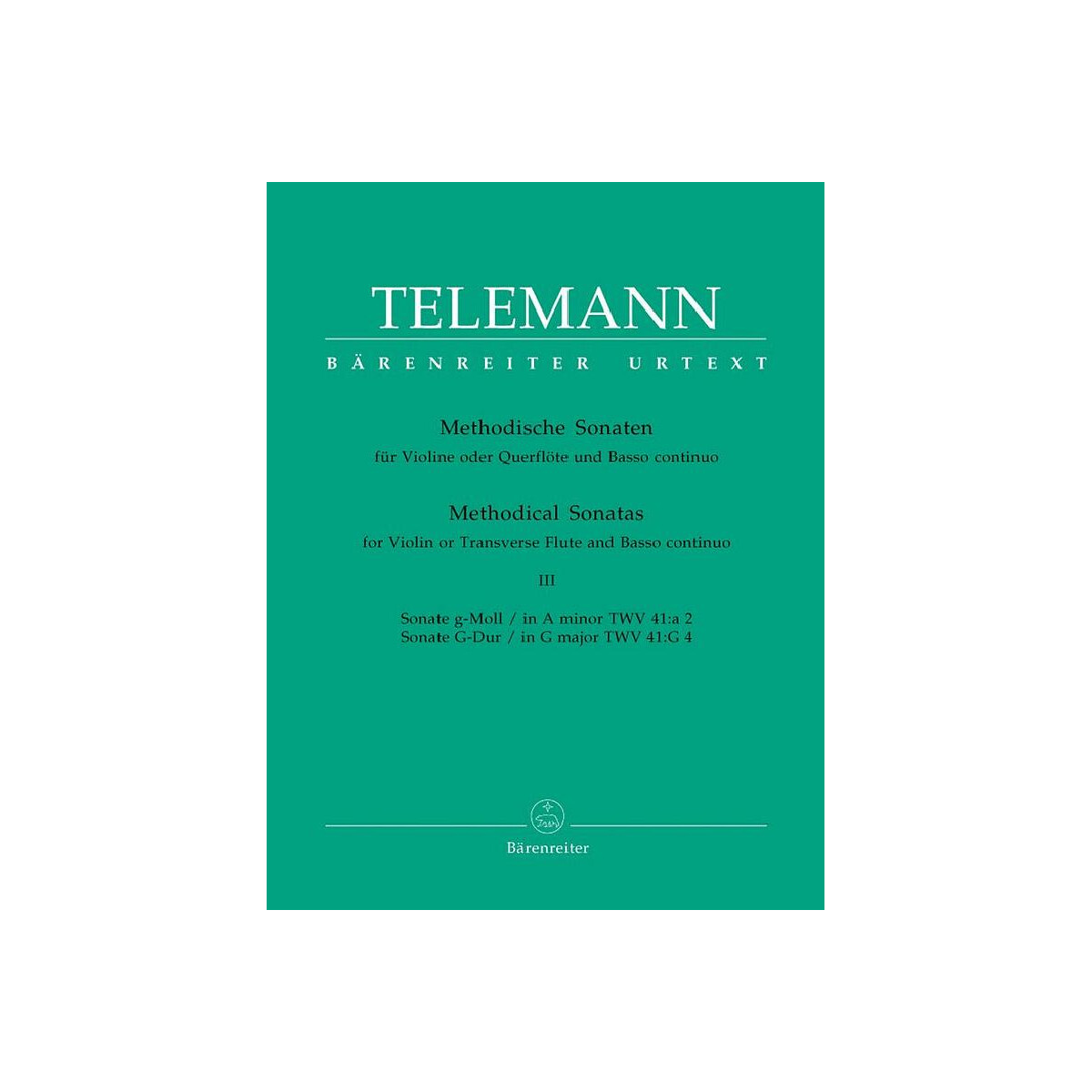 Methodische Sonaten Band 3 box